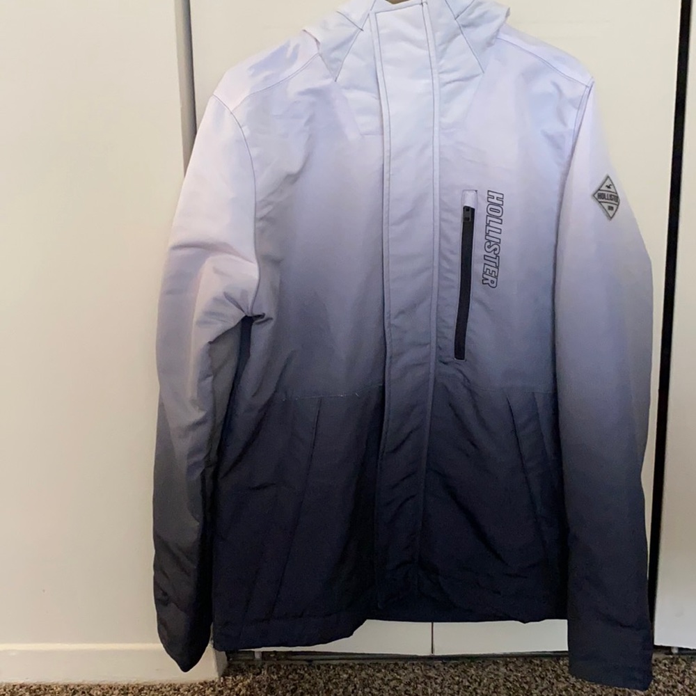 Holllister mens winter jacket